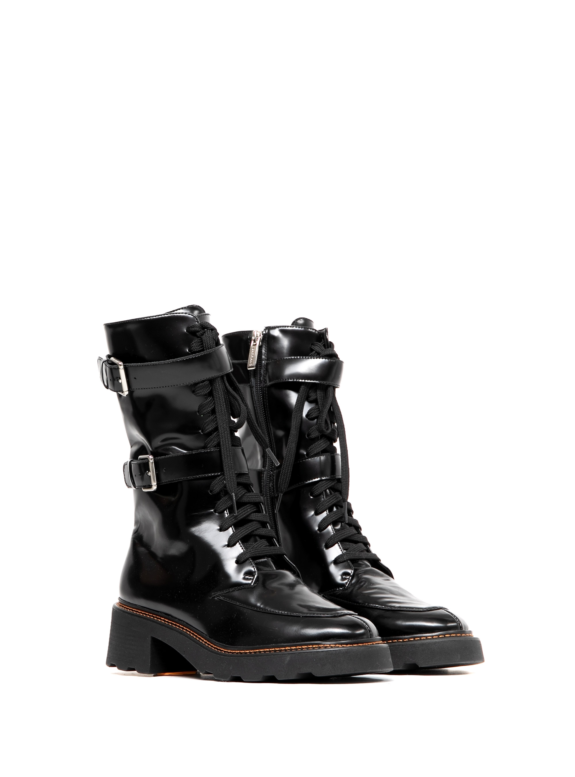 Carrano Ankle Boots-Black