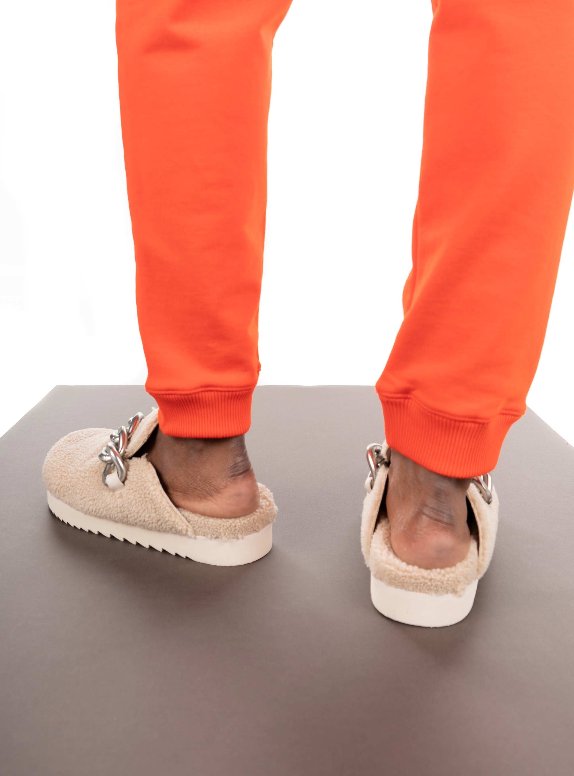 Ash Slippers Ghost Fur-Off White