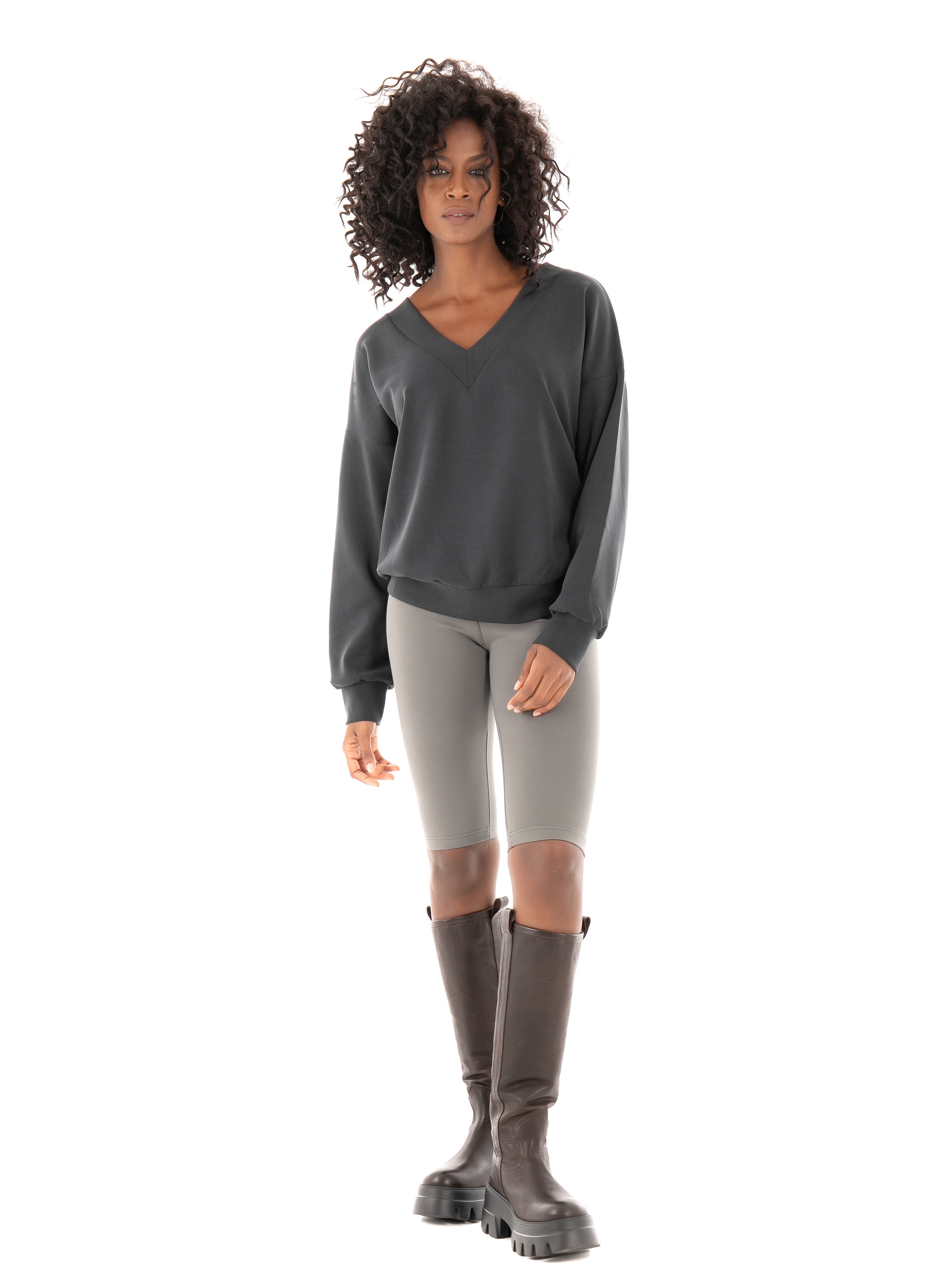 Ecoalf Fornells Sweatshirt-Black