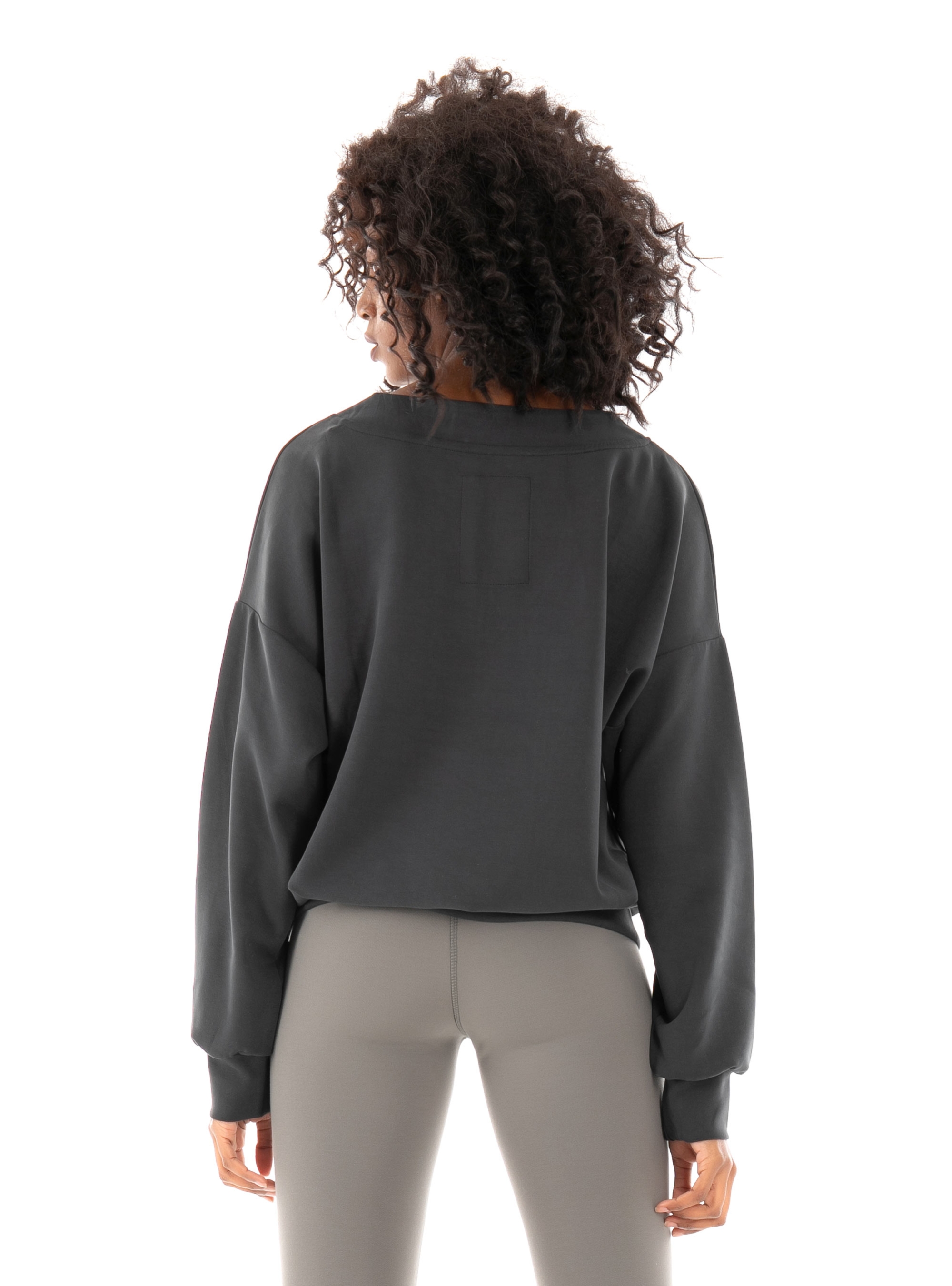 Ecoalf Fornells Sweatshirt-Black