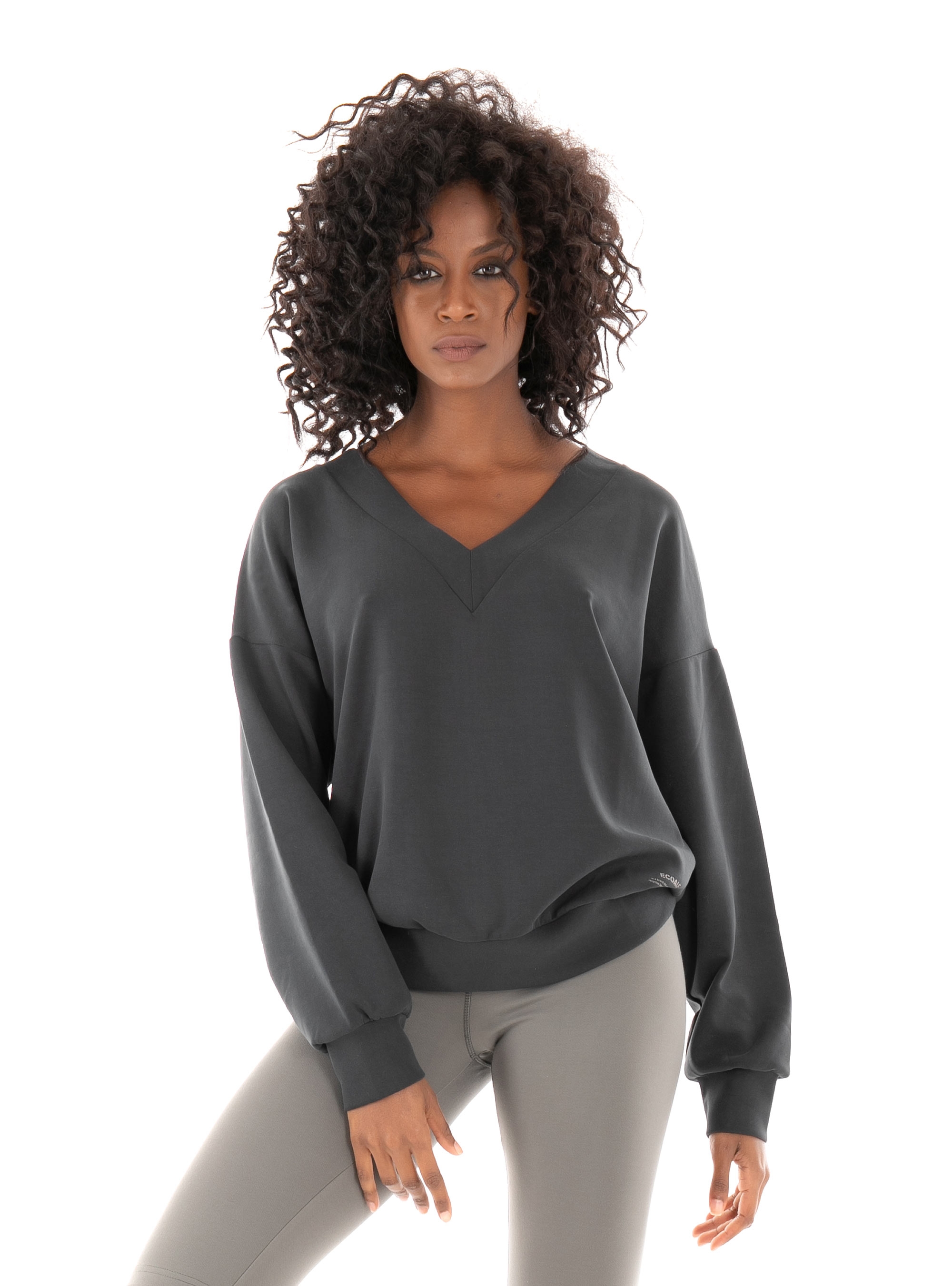 Ecoalf Fornells Sweatshirt-Black