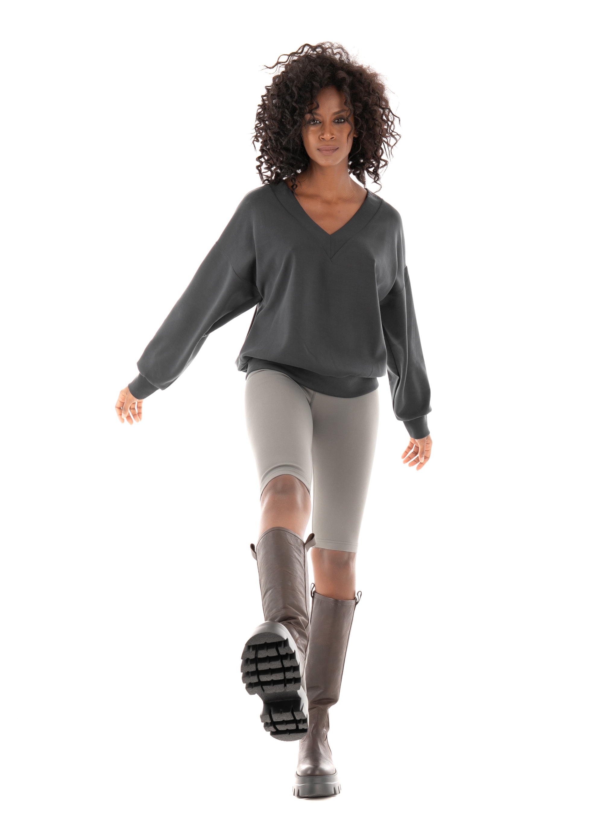 Ecoalf Fornells Sweatshirt-Black