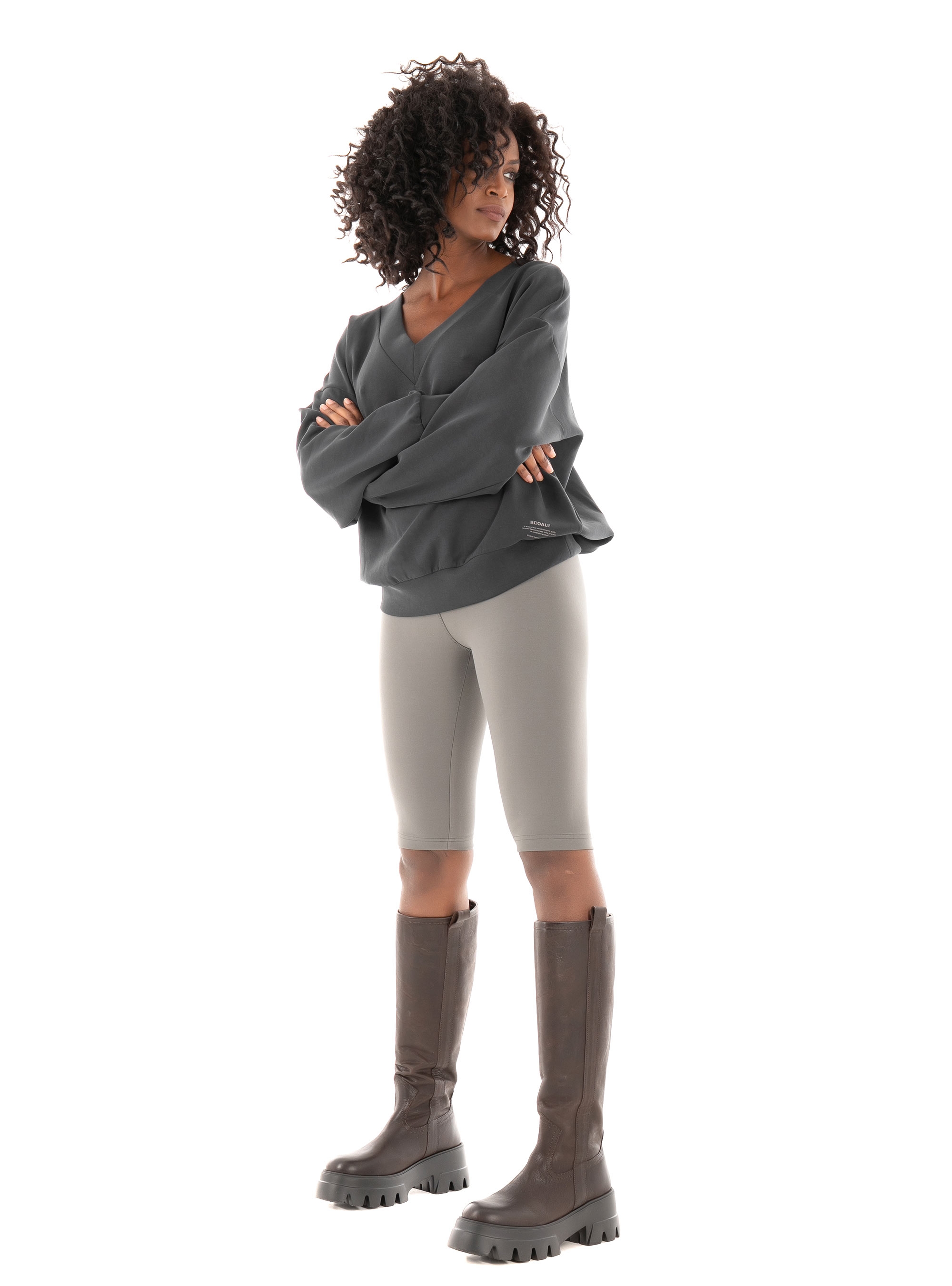 Ecoalf Fornells Sweatshirt-Black