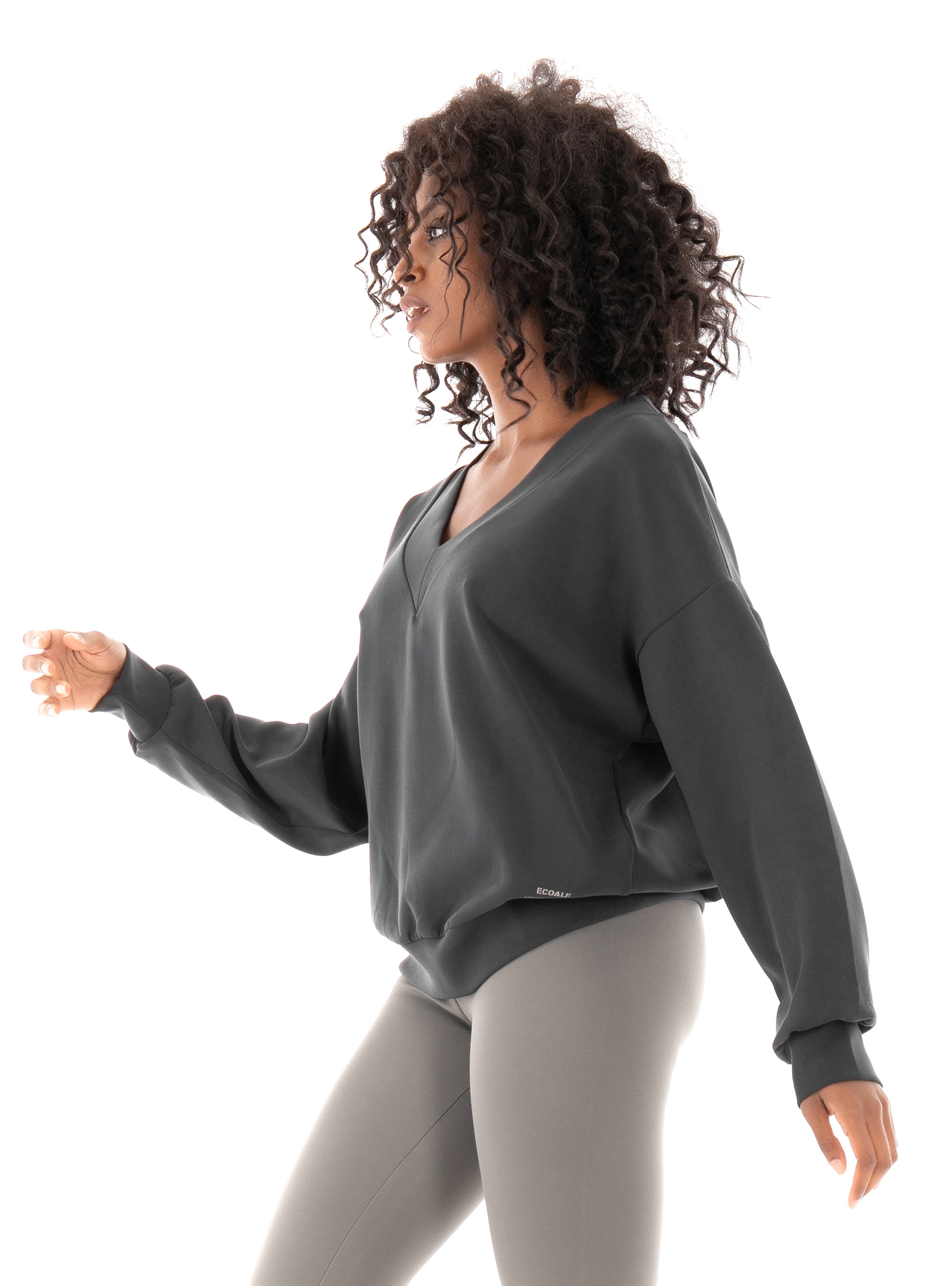 Ecoalf Fornells Sweatshirt-Black