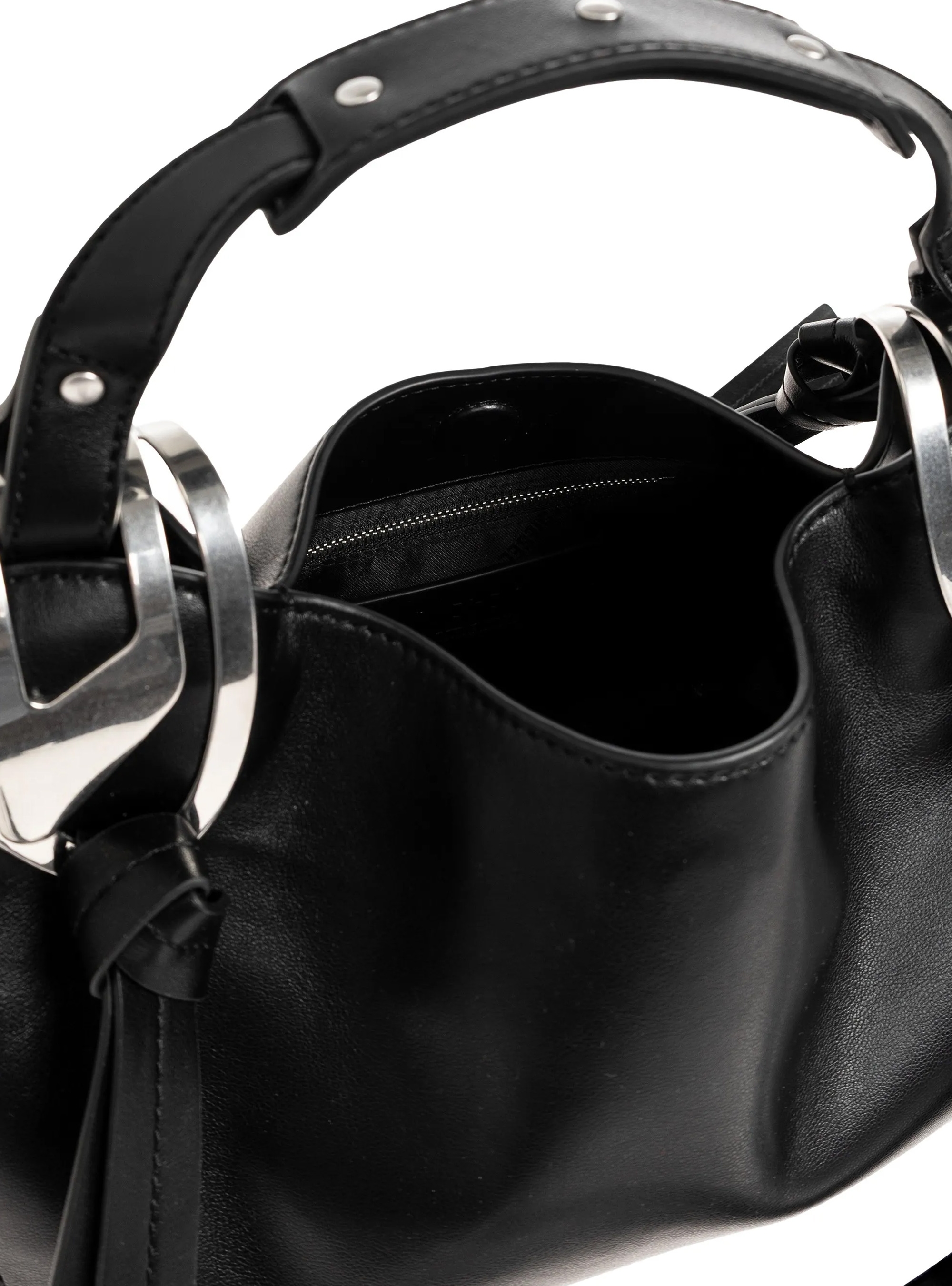 Diesel KNOT-D TOPHANDLE S BAG - Black