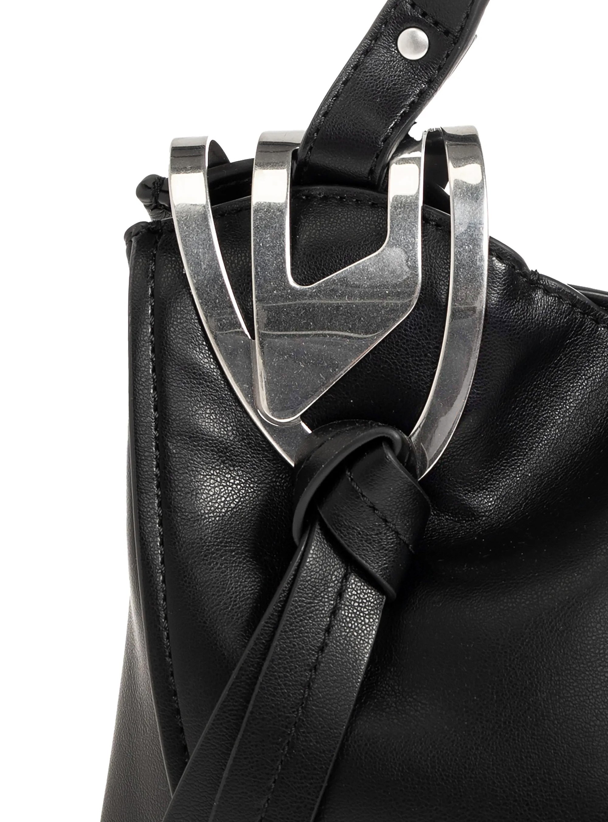 Diesel KNOT-D TOPHANDLE S BAG - Black