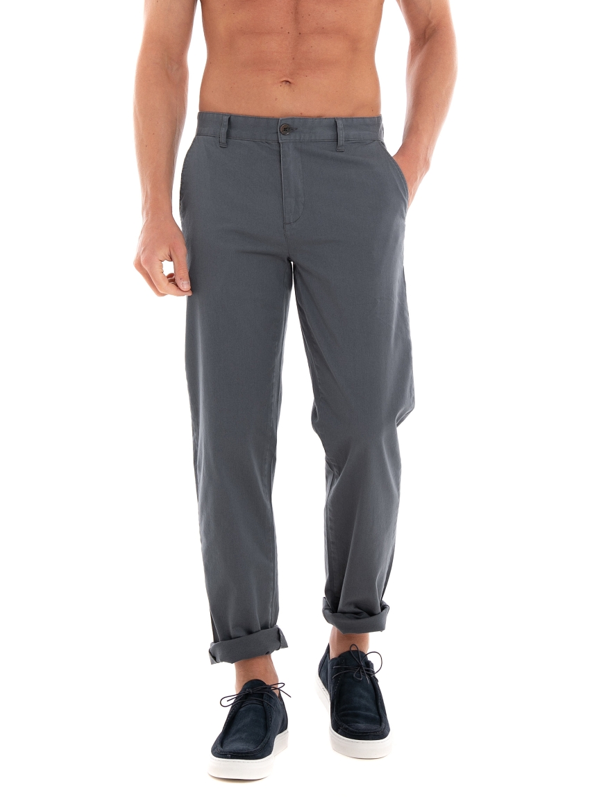 Les Deux Pascal Reg Light Chino Pants - Indian Blue