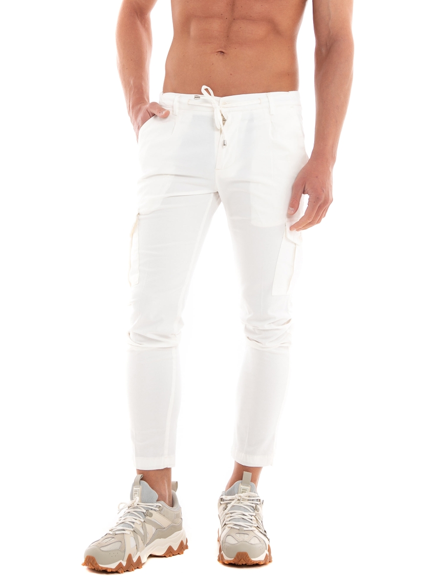 Paul MIRANTA Cargo Pants - Off White