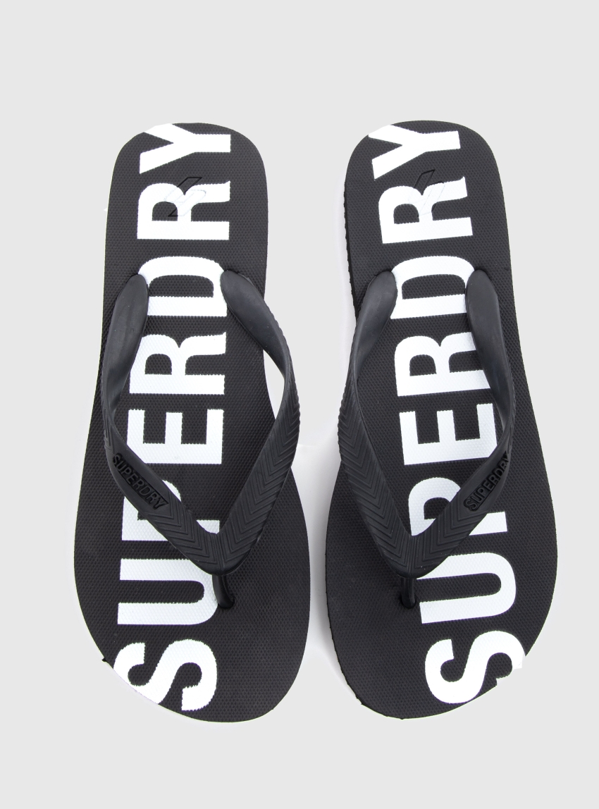 Superdry Code Essential Flip-Flops - Black