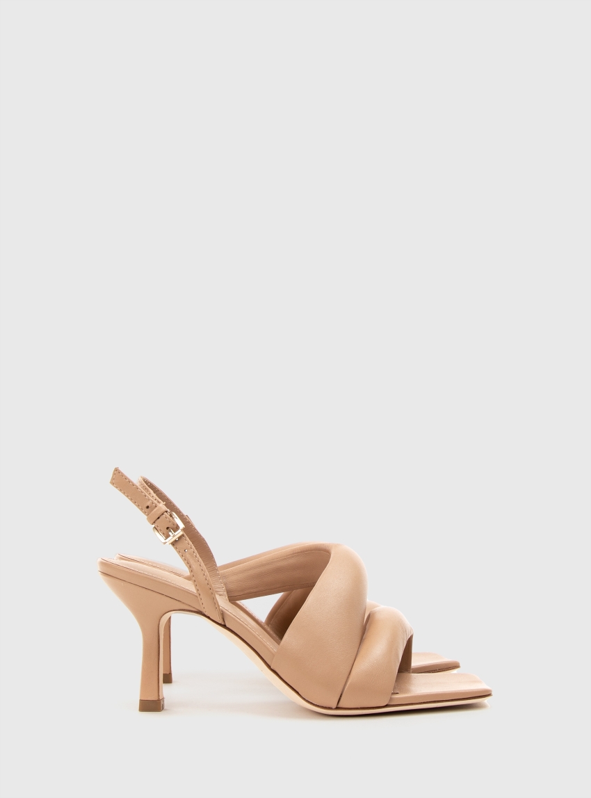 Ash Heel Sandals Madison - Beige