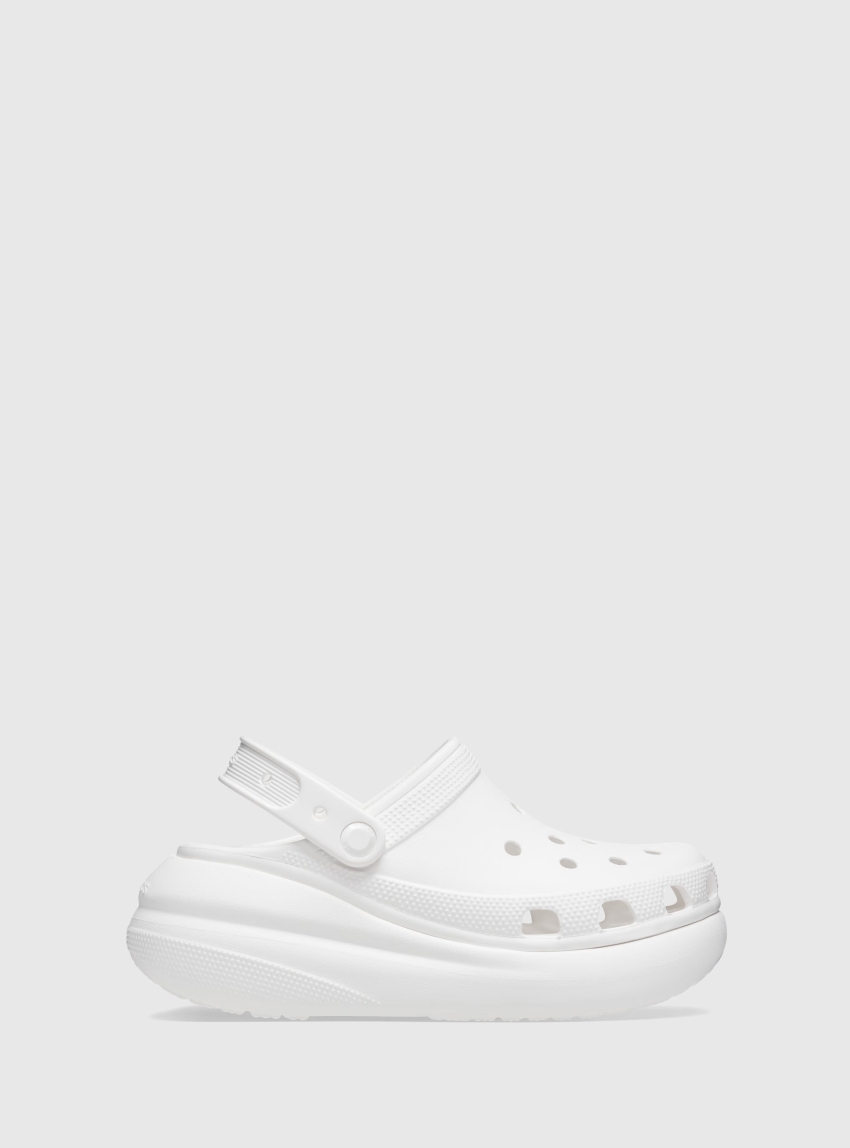 Crocs Classic Crush Clog - White