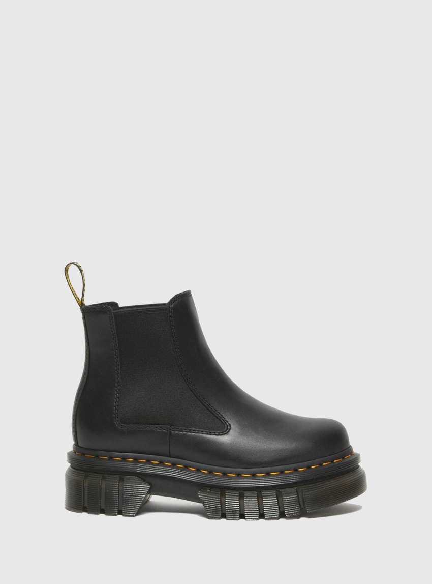 Dr Martens Audrick Platform Chelsea Boots - Black