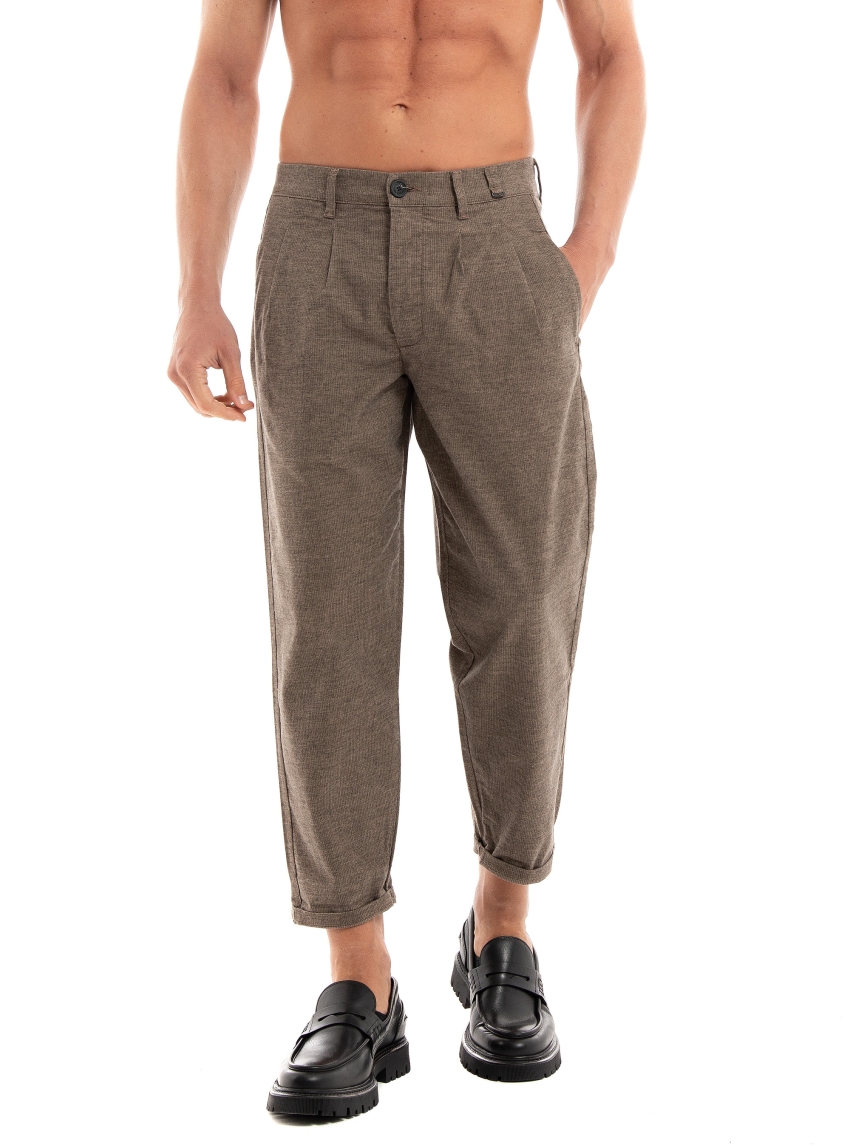 Gabba Firenze Ford Pants - Light Brown