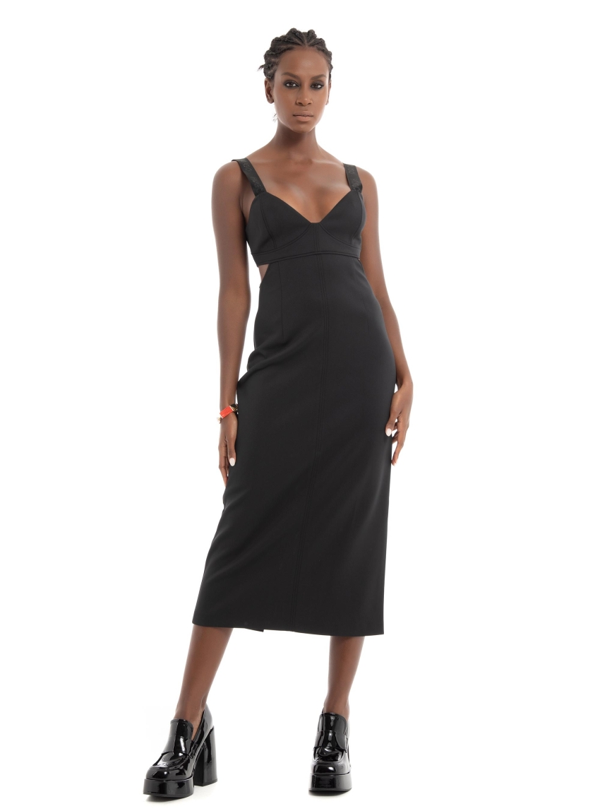 Hugo Dress Kesendi - Black
