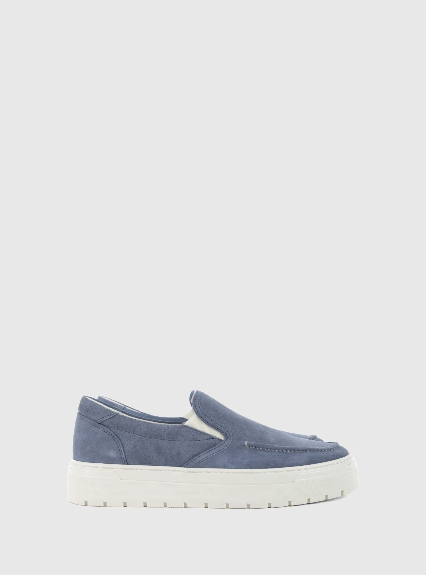 Antony Morato Slip On Shoes - Indigo