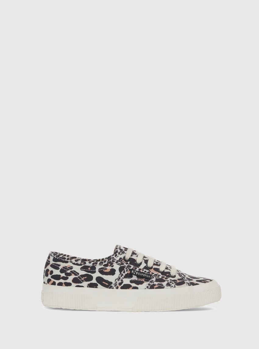 Superga Sneakers - Leopard Print