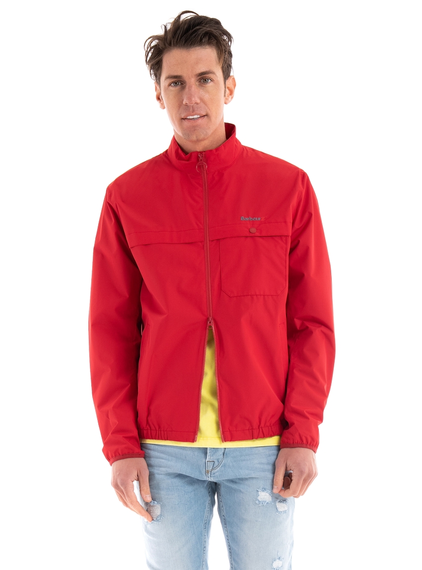 Barbour Norlow Shower Proof Jacket - Red