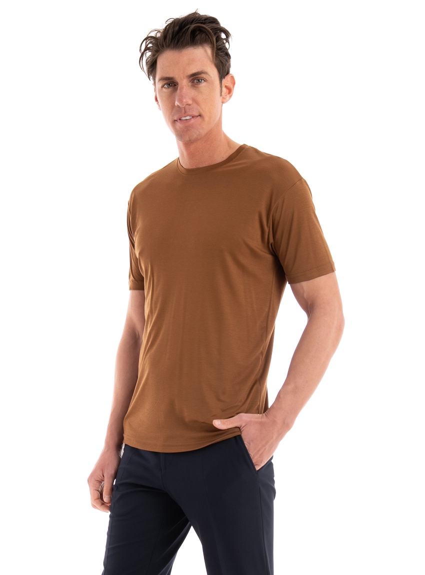 Paul Miranda T-Shirt - Brown