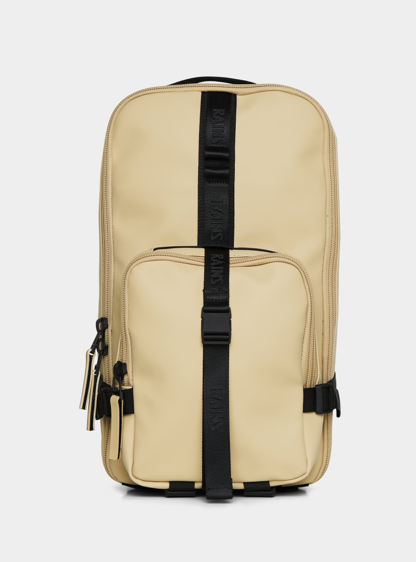 Rains Trail Rucksack - Light Beige