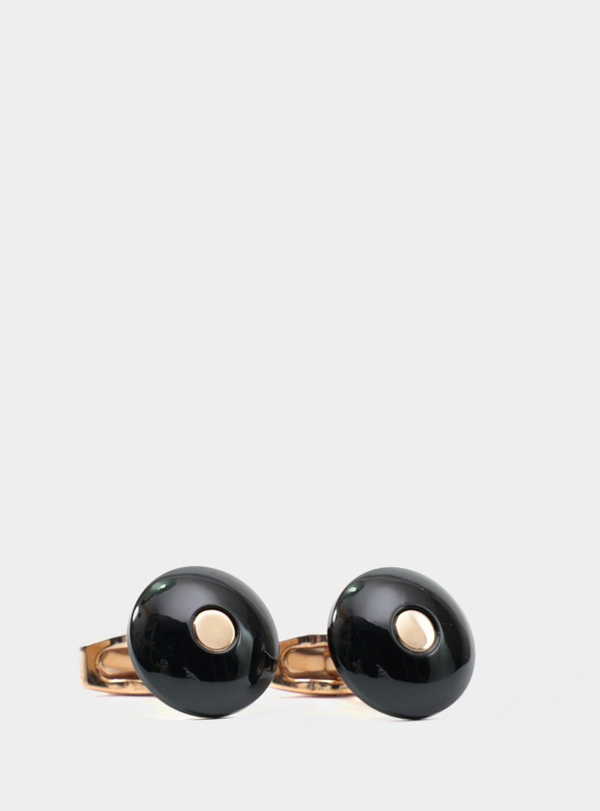 Stefano Mario Cufflinks - Black