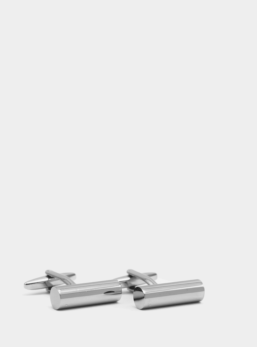 Stefano Mario Cufflinks - Silver
