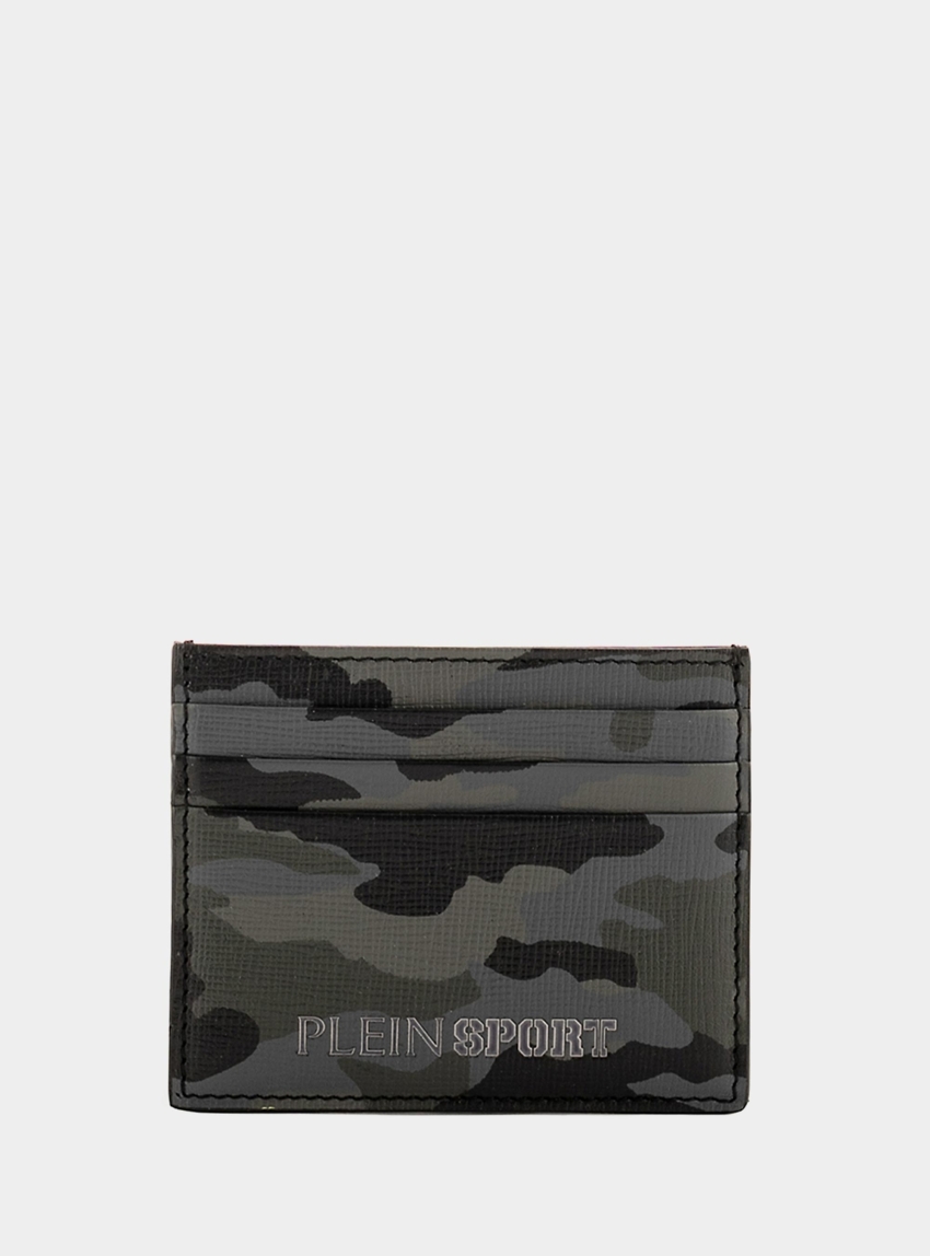 Plein Sport Miami Card Holder - Black