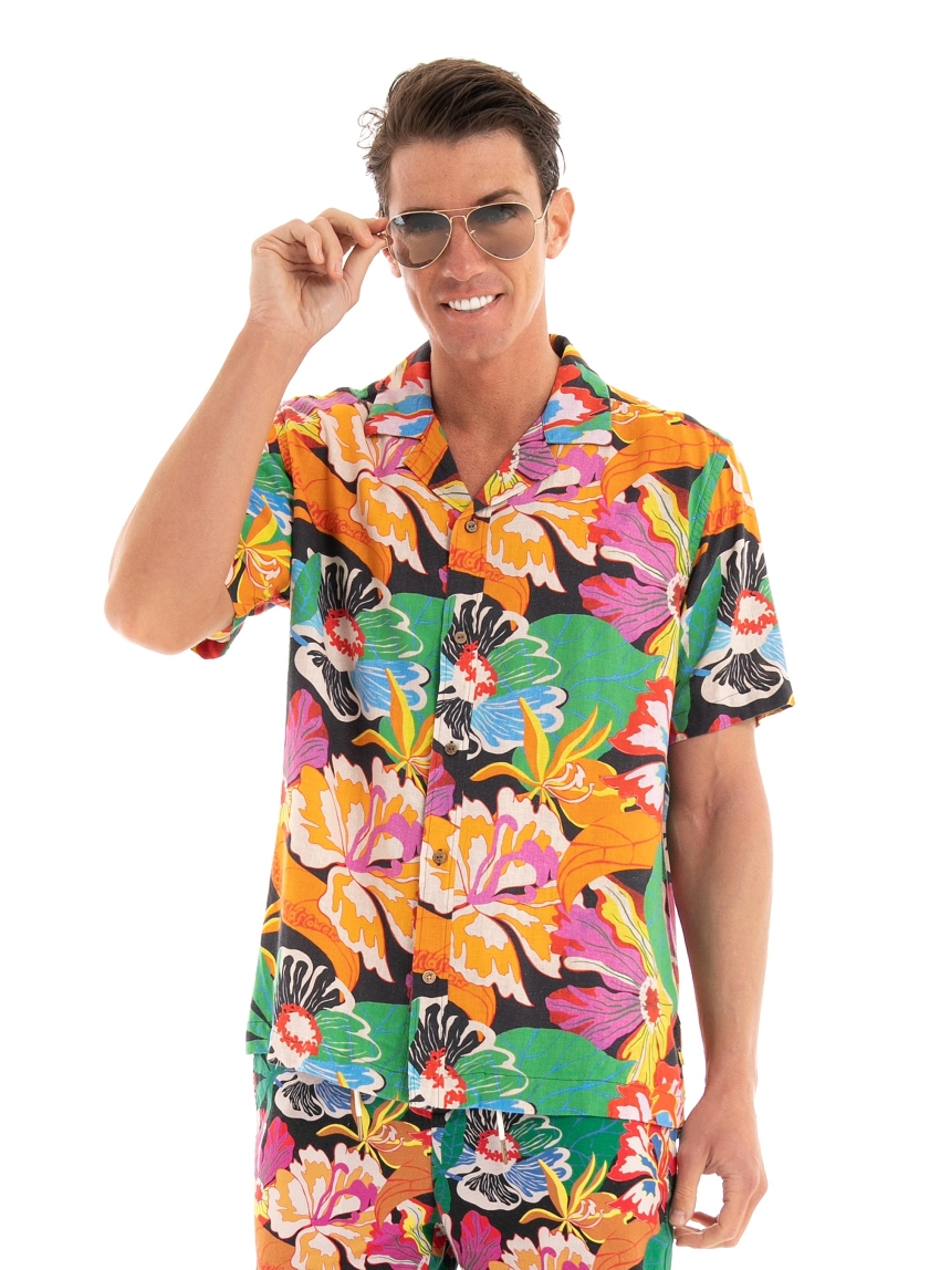 Scotch & Soda Printed Summer Shirt - Floral