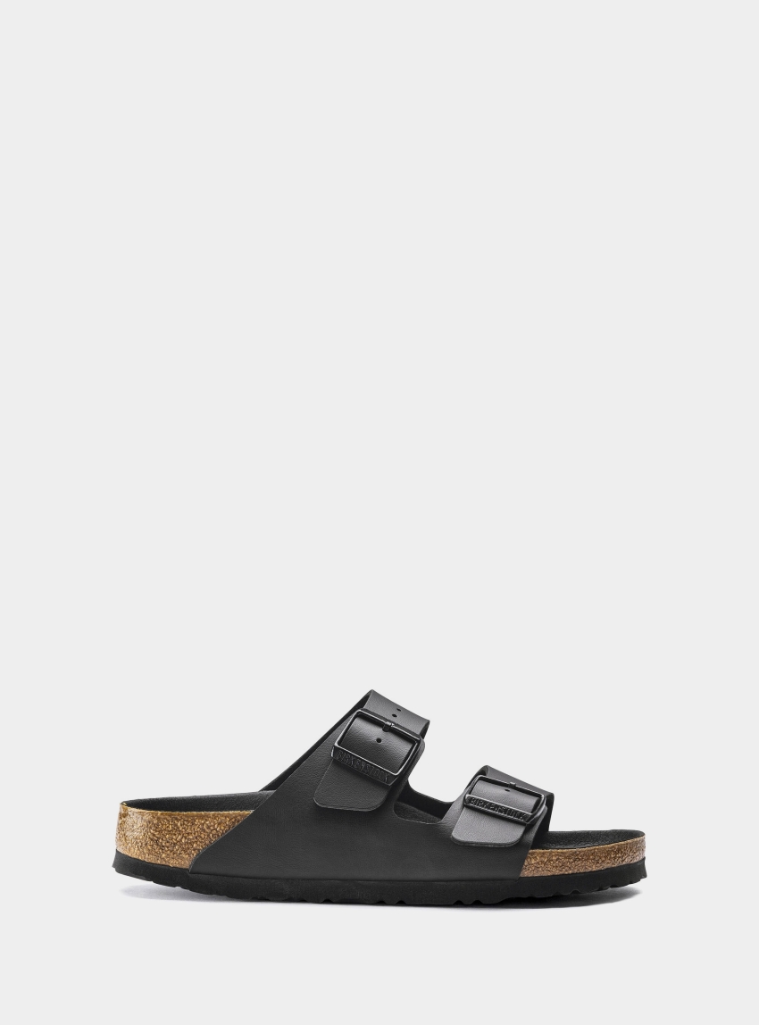Birkenstock Arizona Narrow Fit Sandals - Black