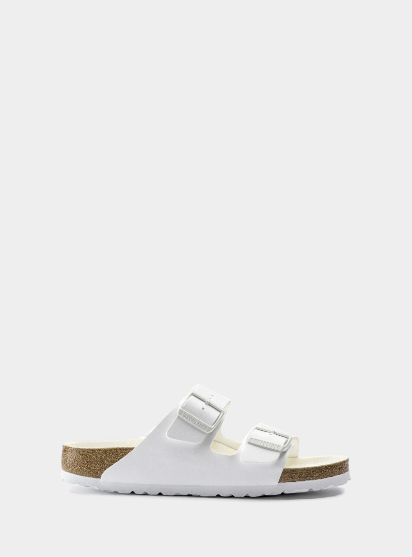 Birkenstock Arizona Narrow Fit Sandals - White
