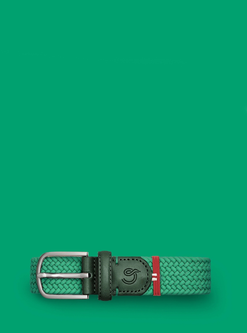 La Boucle Bari Belt - Green