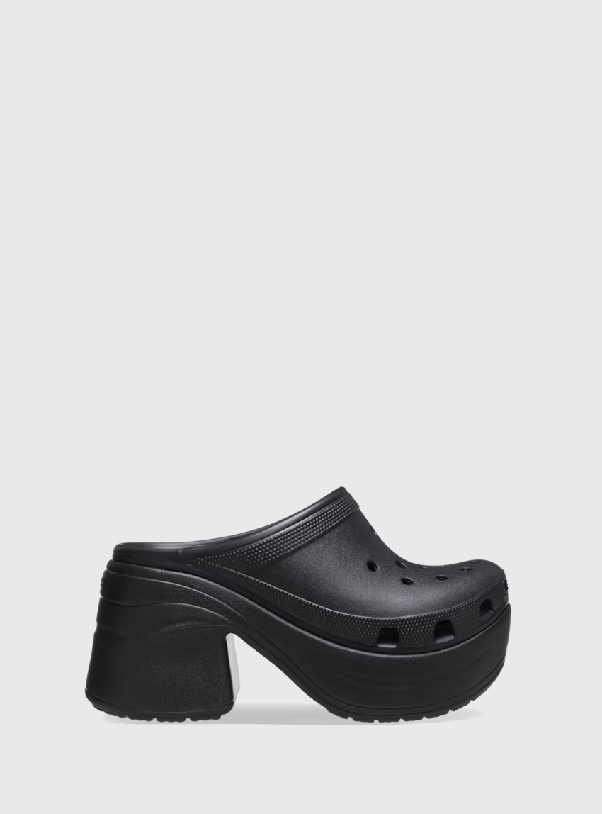 Crocs Siren Clogs - Black
