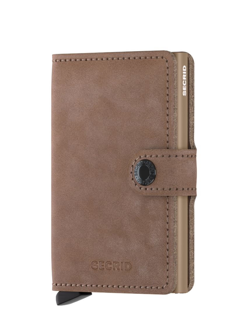 Secrid Original Vintage Mini Wallet - Light Brown