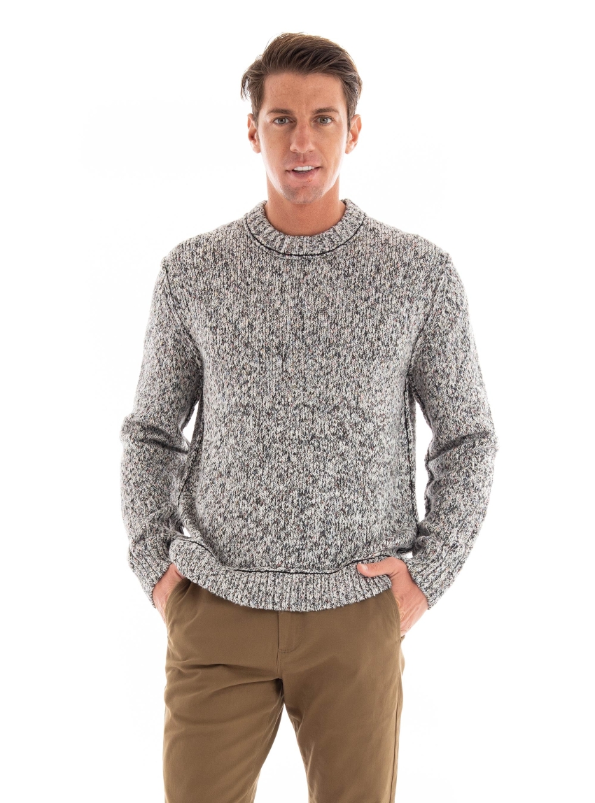 Gabba Magne Pix Knit - Dark Grey Melange 