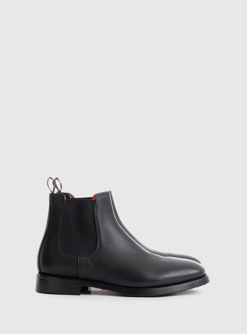 Per La Moda Chelsea Boots - Black