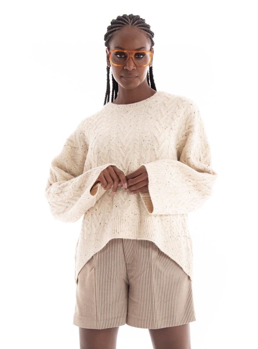 Vero Moda Gina Knit - Light Beige