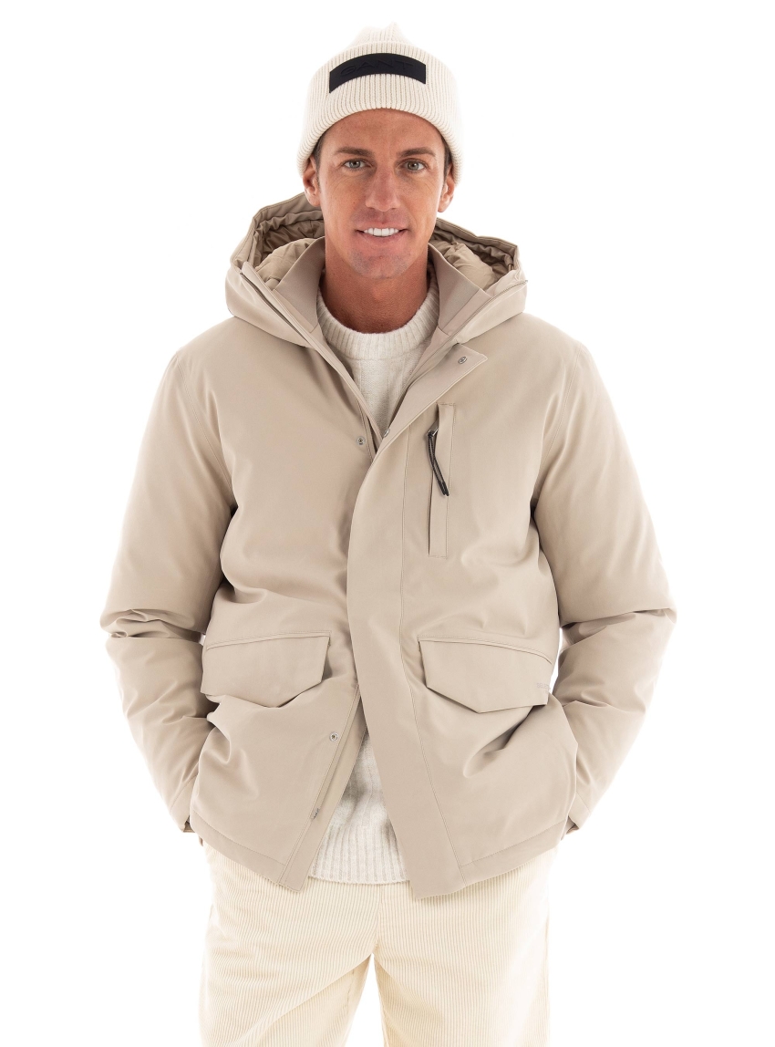 Selected Piet Jacket - Light Beige