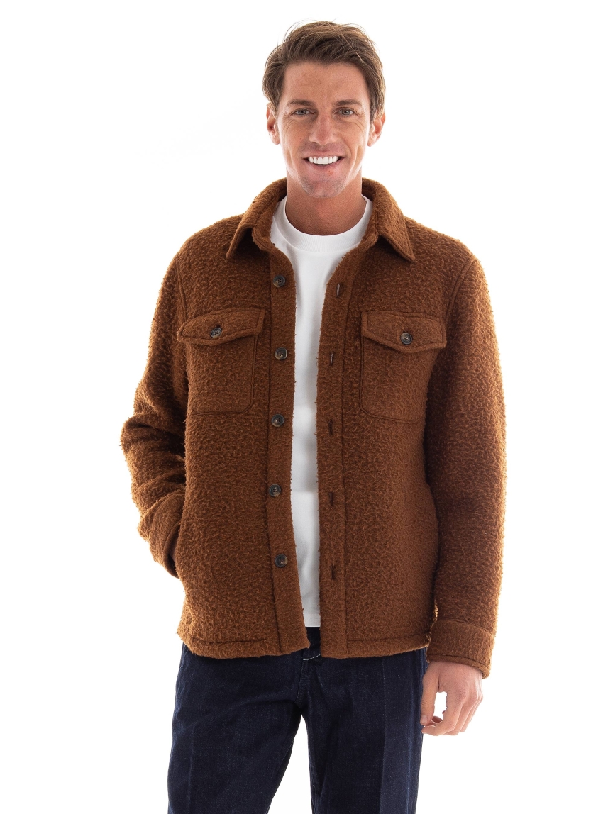 Manuel Ritz Jacket - Dark Brown