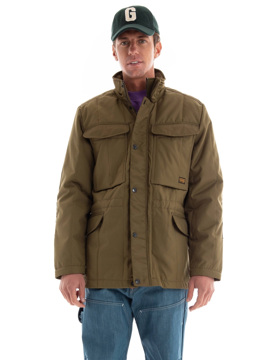 G-Star Field Jacket - Dark Olive Green