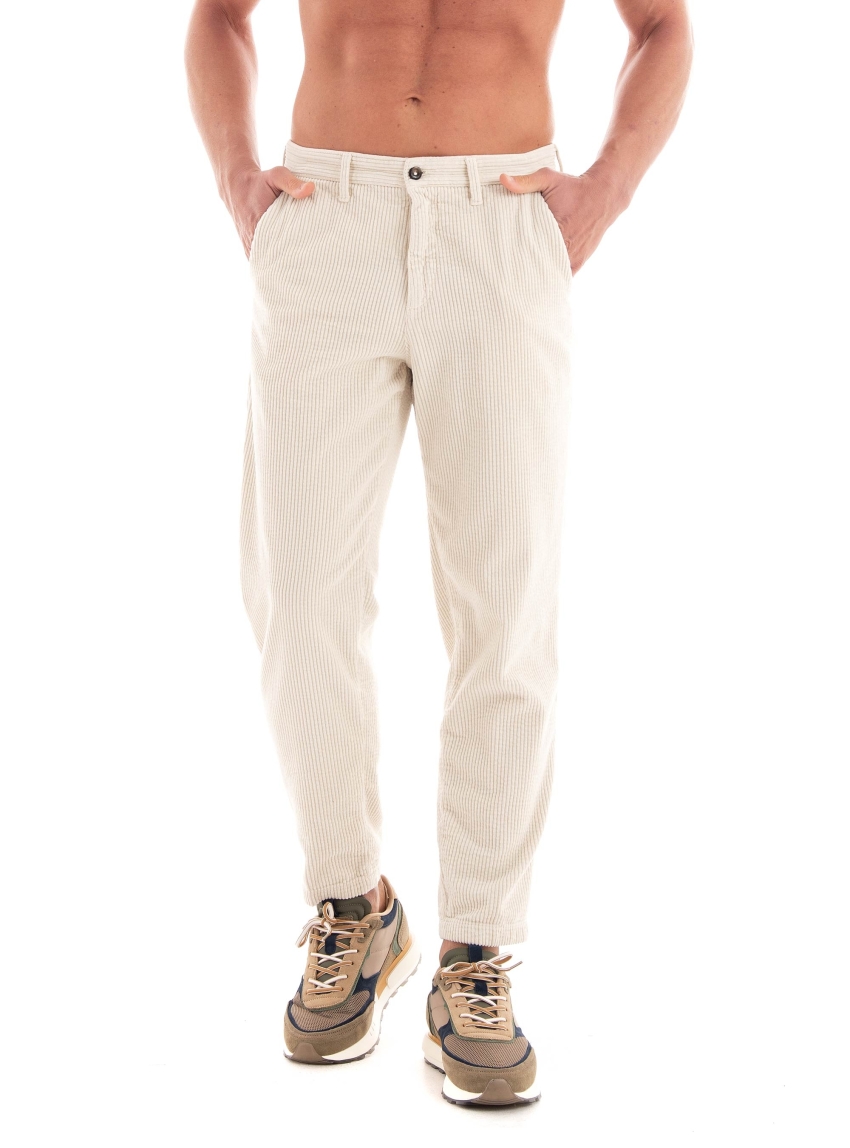 Four.ten Corduroy Pants - Off White