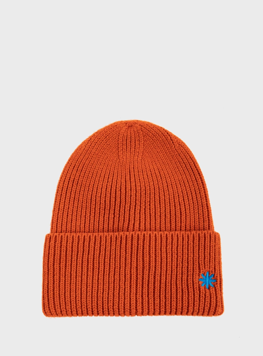 Manuel Ritz Beanie - Rust Brown