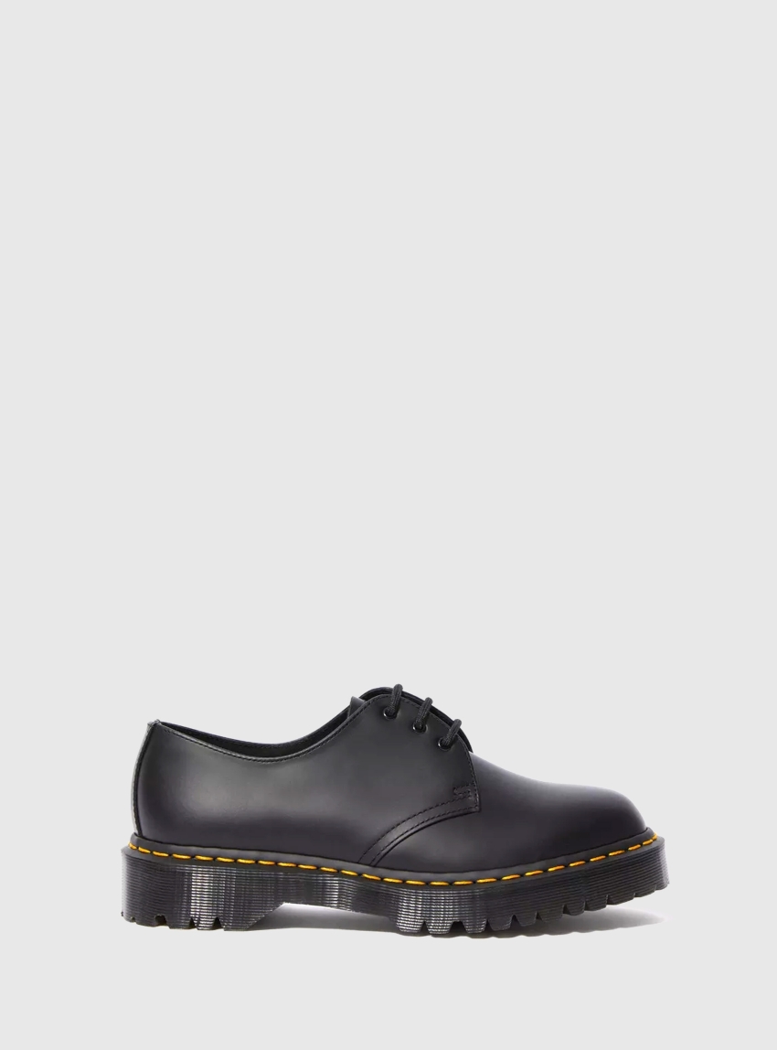 Dr Martens 1461 Bex Smooth Leather Oxford Shoes - Black