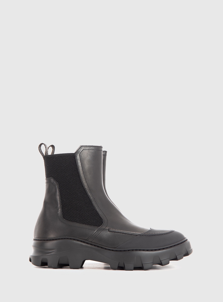 Per La Moda Ankle Boots - Black