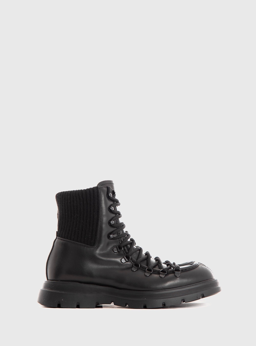 Per La Moda Ankle Boots - Black