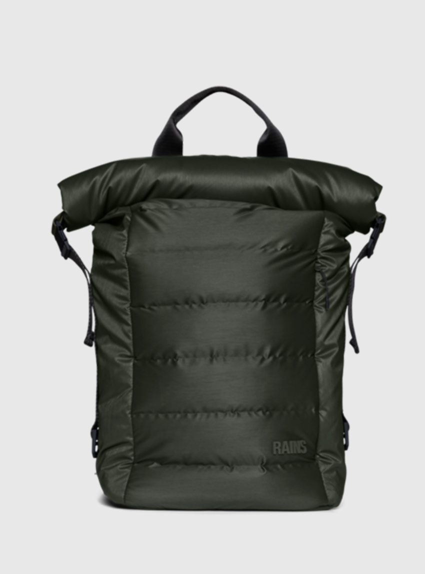 Rains Bator Puffer Backpack W3 - Dark Green