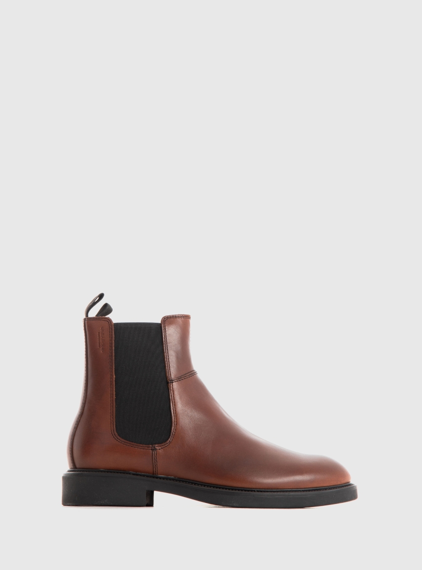 Vagabond Alex M Ankle Boots - Brown