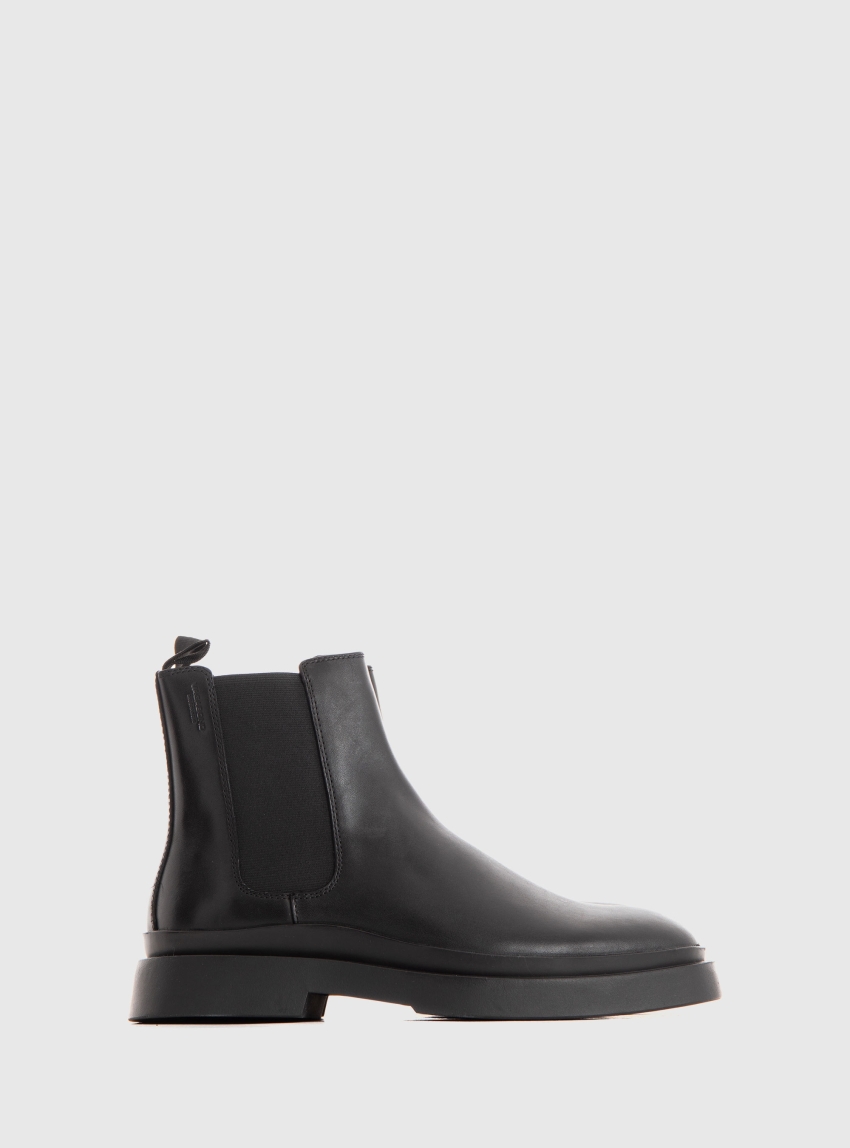 Vagabond Mike Ankle Boots - Black