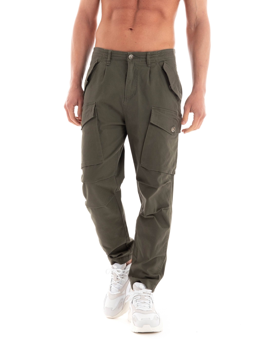 Gianni Lupo Pants - Khaki