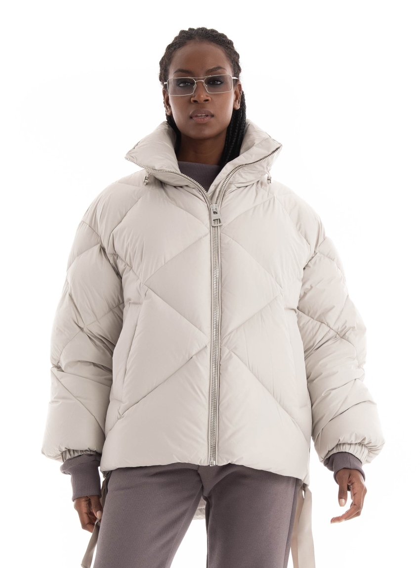 Marc O Polo Buffer Down Jacket - Light Beige