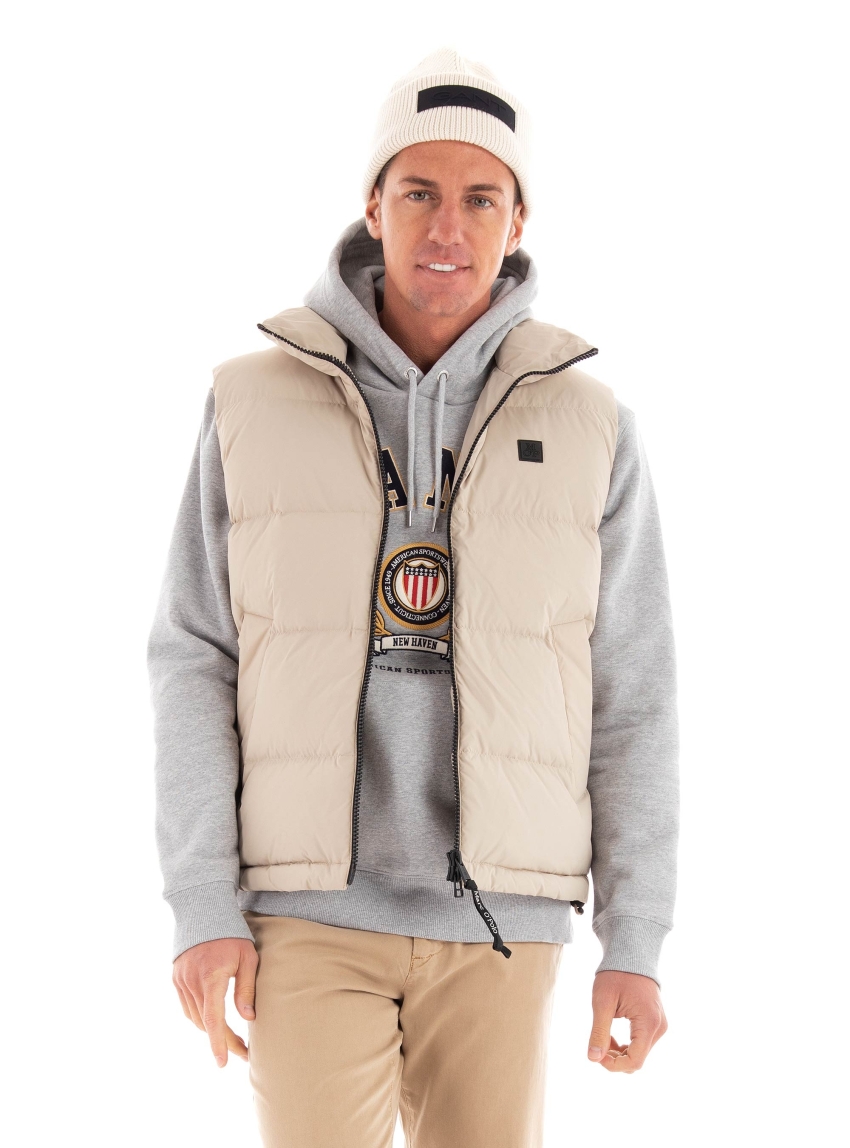 Marc O Polo Down Waistcoat - Cream