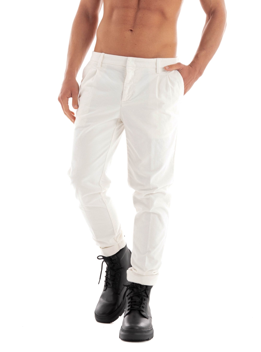 Paul Miranda Pants - White